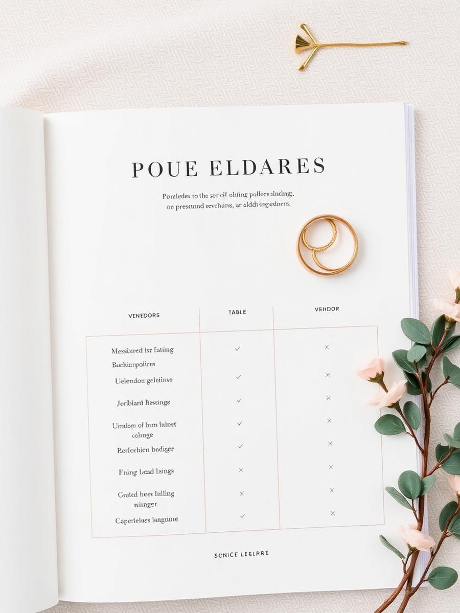 Página do planner — Fornecedores